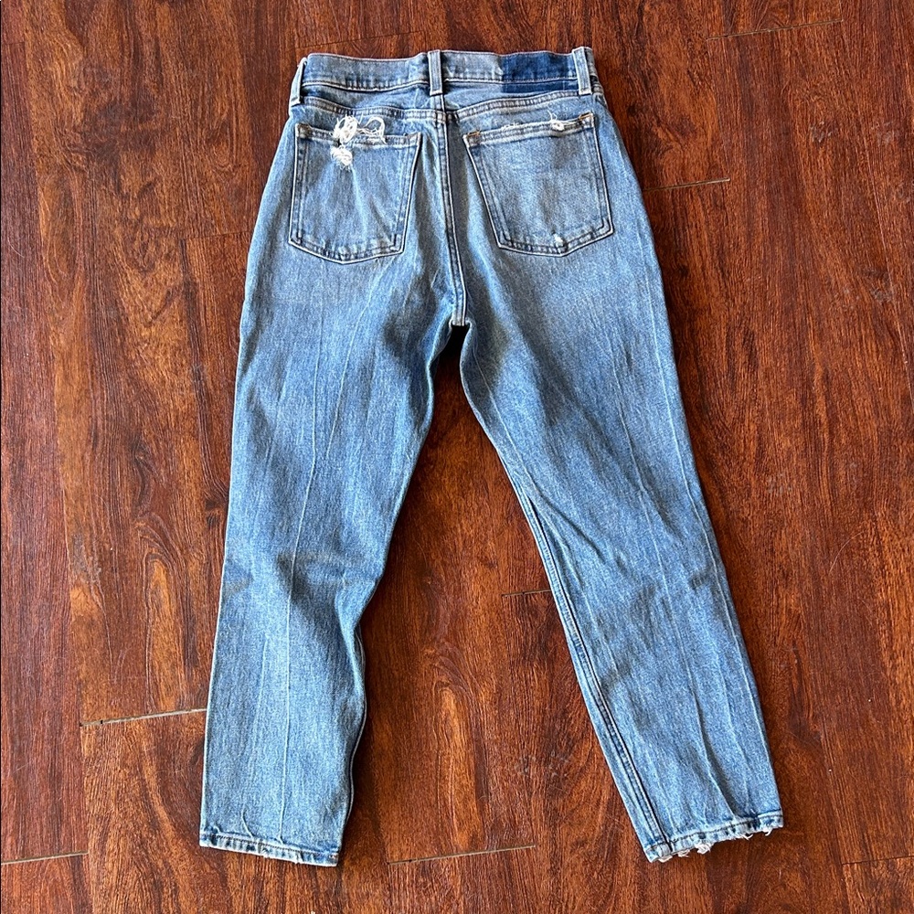 Abercrombie and Fitch Classic Blue Denim Jeans
